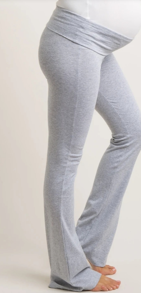 Pinkblush Heathered Basic Maternity Lounge Pant - image 5